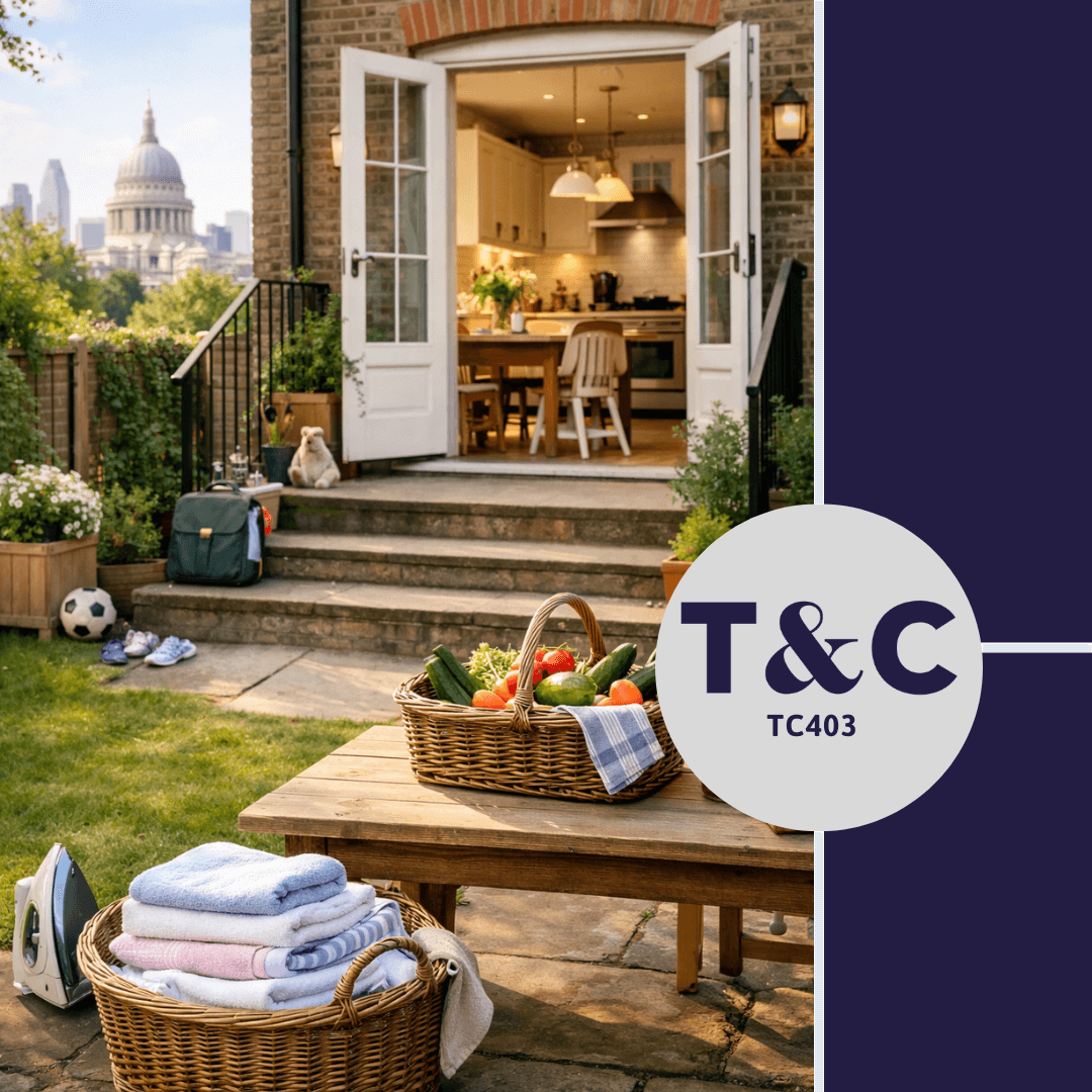 Afternoon Housekeeper – Friendly Family – 20 Hours per Week £20-£25 per hour gross 