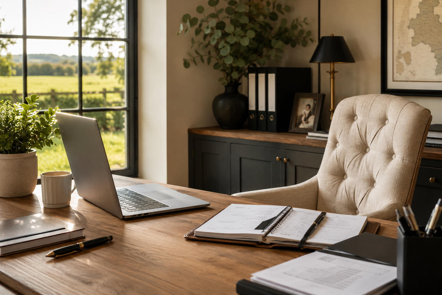 Leicestershire – Live-out Estate Manager / PA – £40K–£55K Gross per annum (Full-Time)