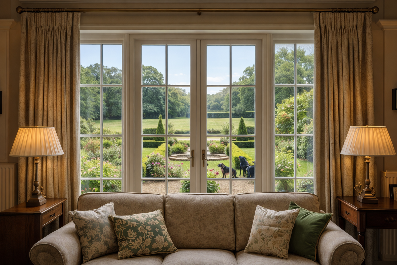 Essex – Live-In Domestic Couple for  Private Estate  - 4 bedroom Lodge – £80K Negotiable 