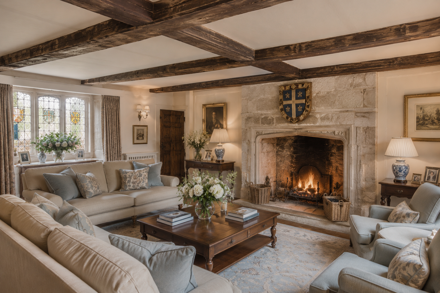 Live-In Housekeeper – Outskirts of Norwich, Norfolk – £45,000–£47,000 + Cottage