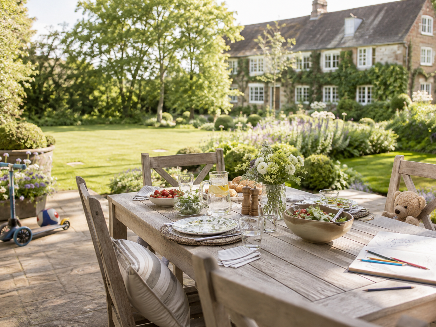 Basingstoke – Tagalog-Speaking Live-In Housekeeper/Nanny – 4 Days – £40K