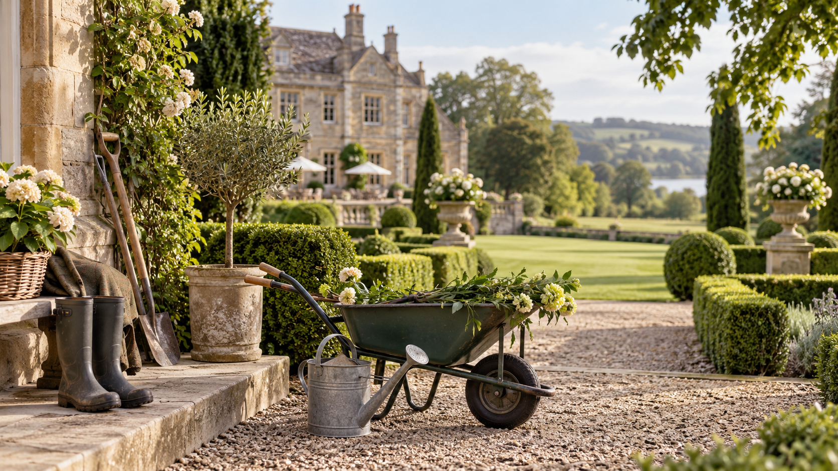 Wiltshire – Part-Time Domestic Couple for Private Estate  4-Bedroom Cottage - Suitable for dependent