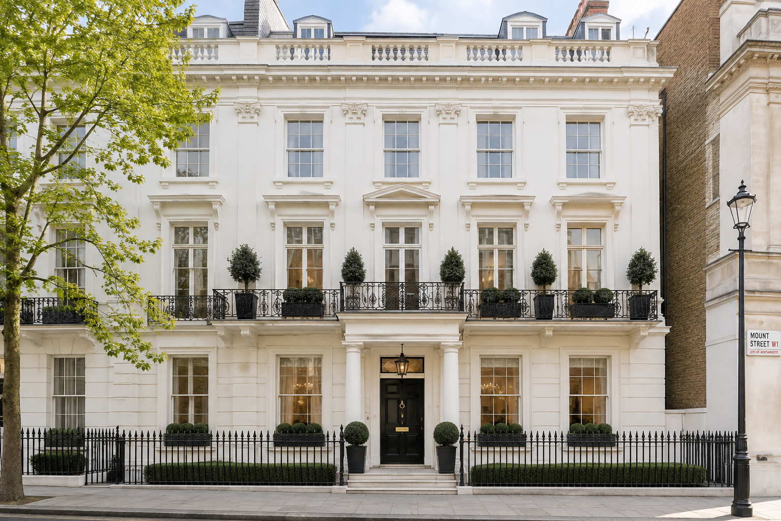 Mayfair - Domestic Couple - Own S/C Flat £80K++ NEG