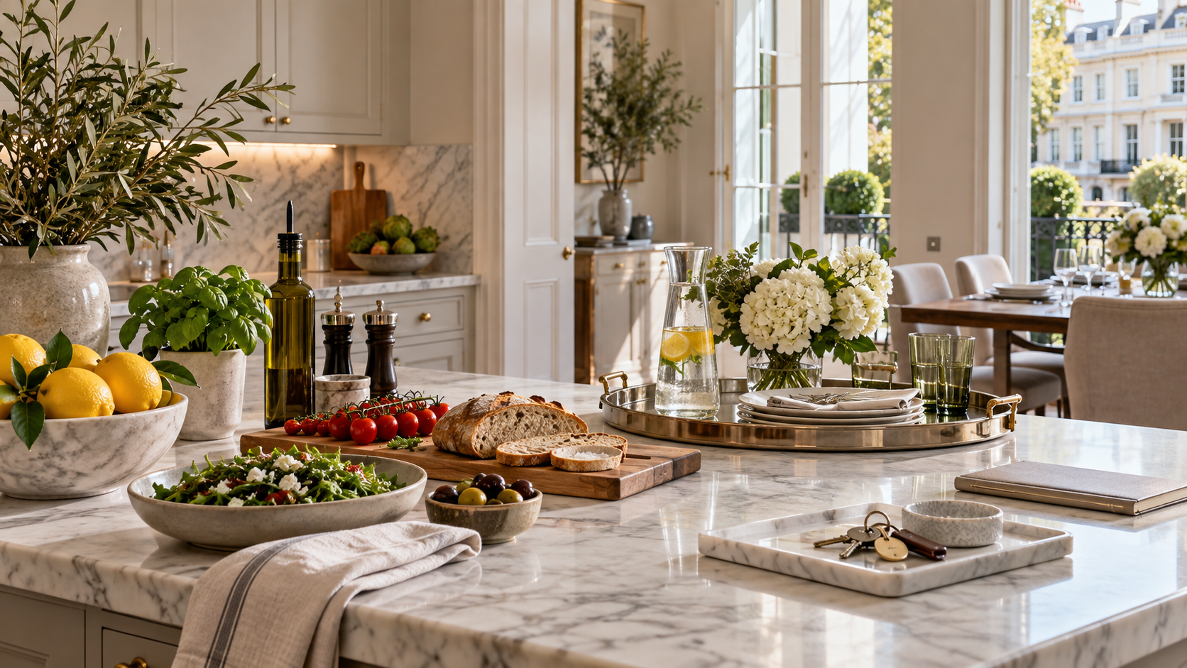 Live-out Houseman / Cook – Kensington W8 – £50,000–£60,000 Gross per Annum