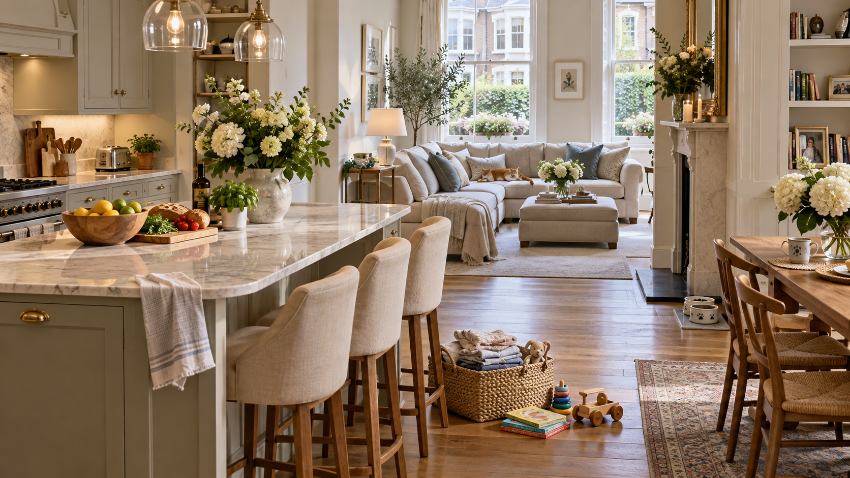 Sloane Square - Housekeeper/Nanny – Friendly Family – Monday to Friday 9am–5pm – £22–£25 p/h gross