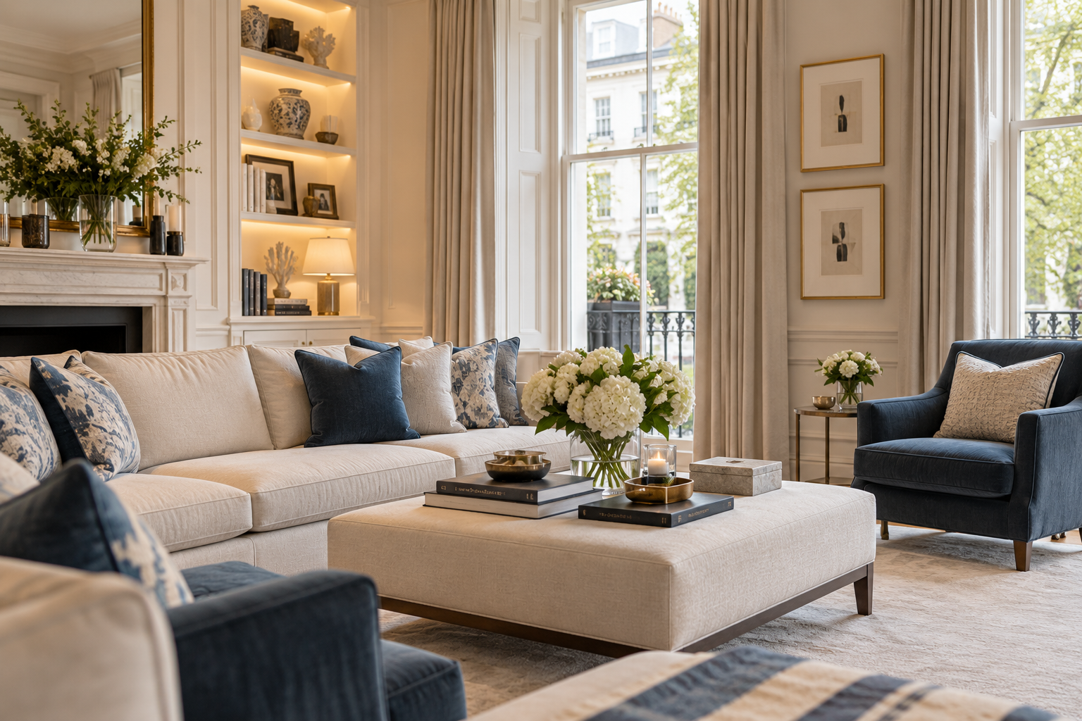 Live-In Housekeeper –  South Kensington | £55,000–£60,000 gross per annum